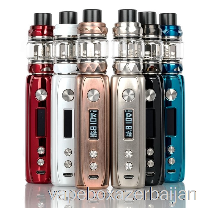 Vape Smoke iJoy KATANA ALM 81W TC Starter Kit Black